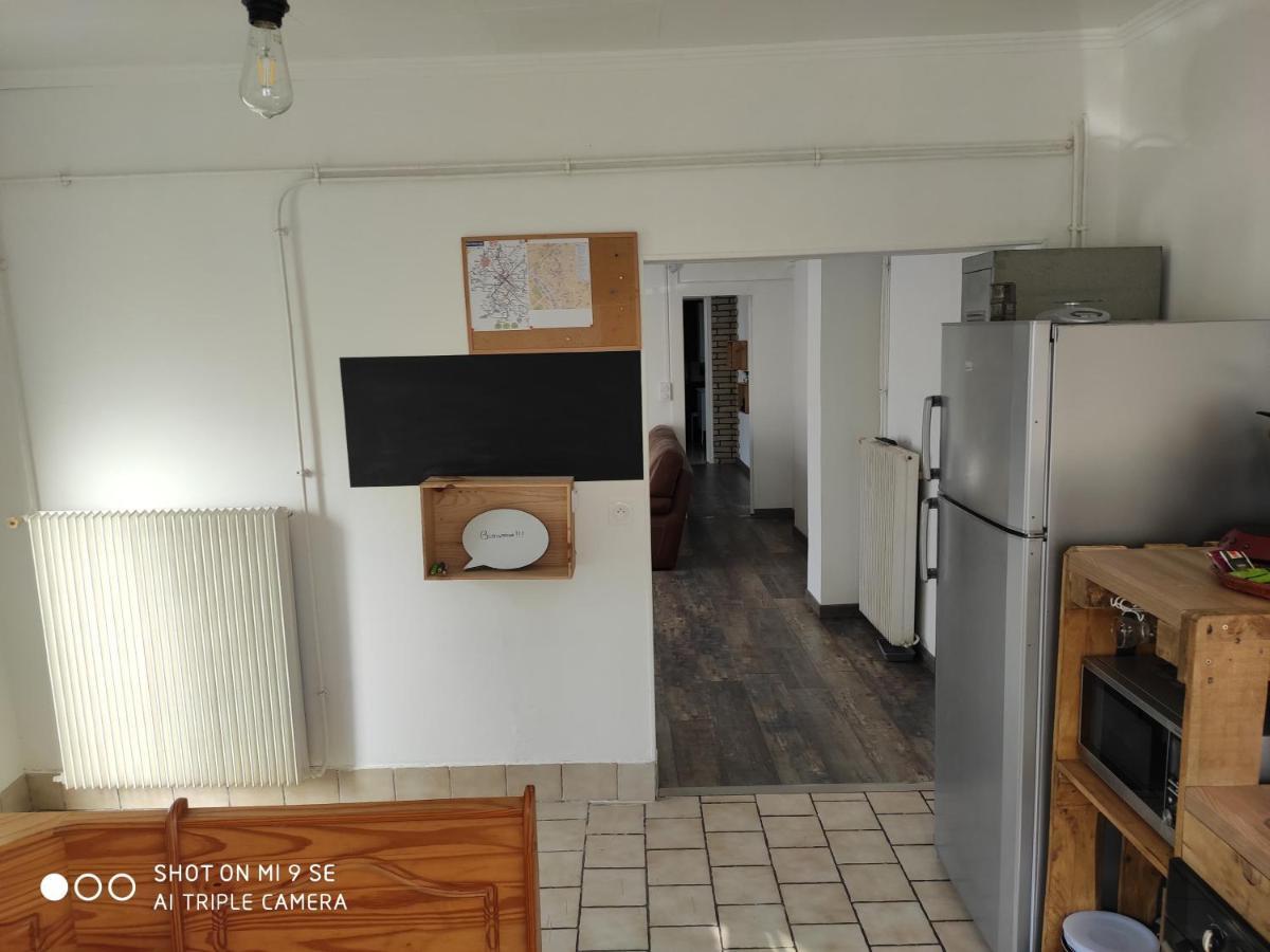 L'Annexe - Proche Centre Ville - Maison Entiere Reims Zewnętrze zdjęcie
